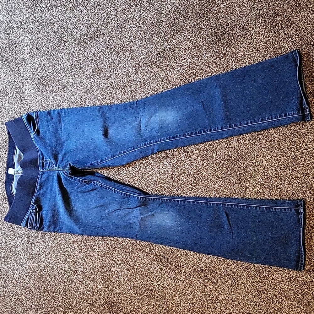 Old Navy Maternity Boot Cut Jeans 4 Long